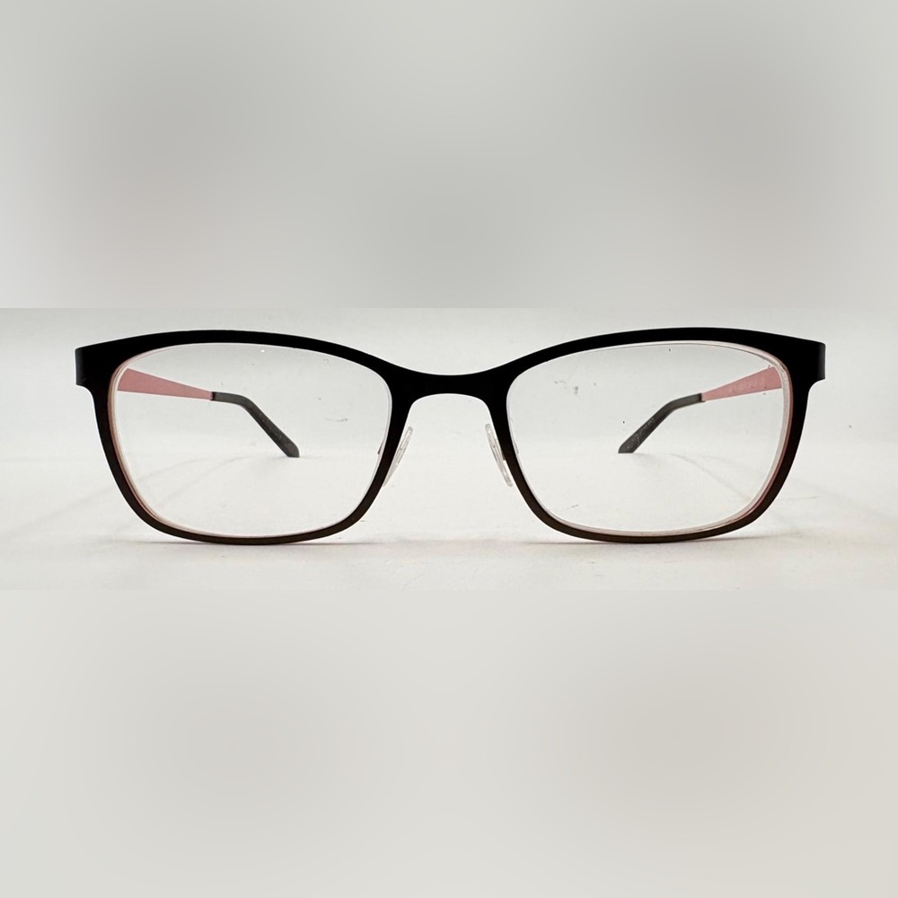 SRO BT371 Brown Oval Metal Sunglasses Frames Only - Picture 3 of 8
